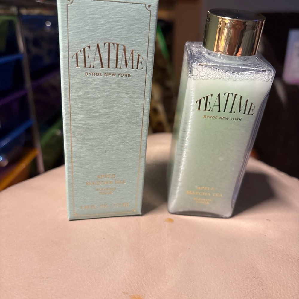BYROE Teatime Apple Matcha Tea Clearing Toner 115ml.  New In Box!